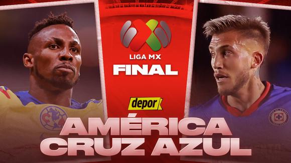 América vs. Cruz Azul EN VIVO vía TV Azteca: transmisión de la final de vuelta de Liga MX (Video: @AztecaDeportes)