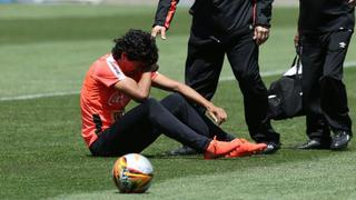Óscar Vílchez: los detalles de la lesión que lo dejó fuera de la Selección