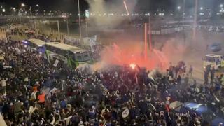 Impresionante: así fue el demencial recibimiento a Talleres previo al partido ante Vélez [VIDEO]