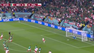 Siempre el ‘Memo’: Ochoa atajó penal a Lewandowski y evitó el 0-1 de México vs. Polonia [VIDEO]