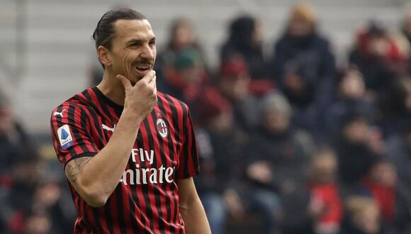 Zlatan Ibrahimovic tiene nueve goles esta temporada con el AC Milan. (Foto: AP)