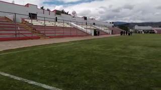 Así luce el campo del estadio Ciudad de Cumaná para el Ayacucho FC vs. Alianza Lima [VIDEO]