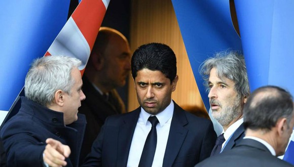 UEFA abrirá un expediente contra Al-Khelaïfi, dueño del PSG. (Foto: AP)