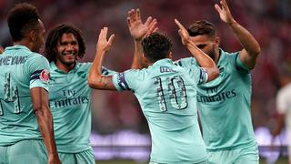 Paliza: Arsenal goleó 5-1 al PSG en Singapur por la International Champions Cup 2018