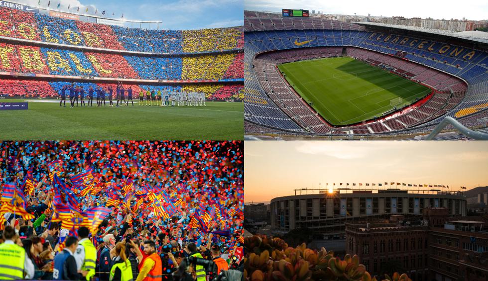 ¡Más que un estadio! El histórico Camp Nou, casa del Barcelona en LaLiga Santander [FOTOS]
