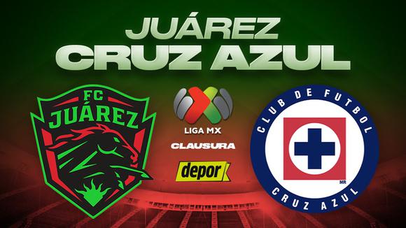 Juárez vs. Cruz Azul: mira el partido de la Jornada 2 del Clausura 2024 de Liga MX (Video: Twitter)