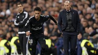 Sorprendió a todos: la reacción de Zidane tras saber que Neymar será el gran ausente del Real Madrid-PSG