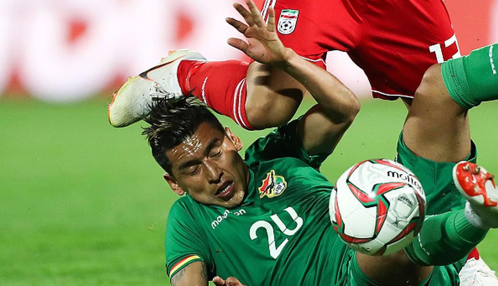 Bolivia cayó 2-1 ante Irán por amistoso internacional FIFA desde Teherán. (Getty Images)