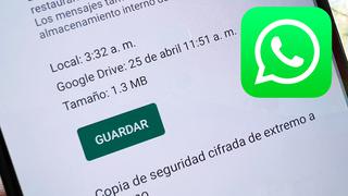 WhatsApp: cómo evitar que tu copia de seguridad pese demasiado