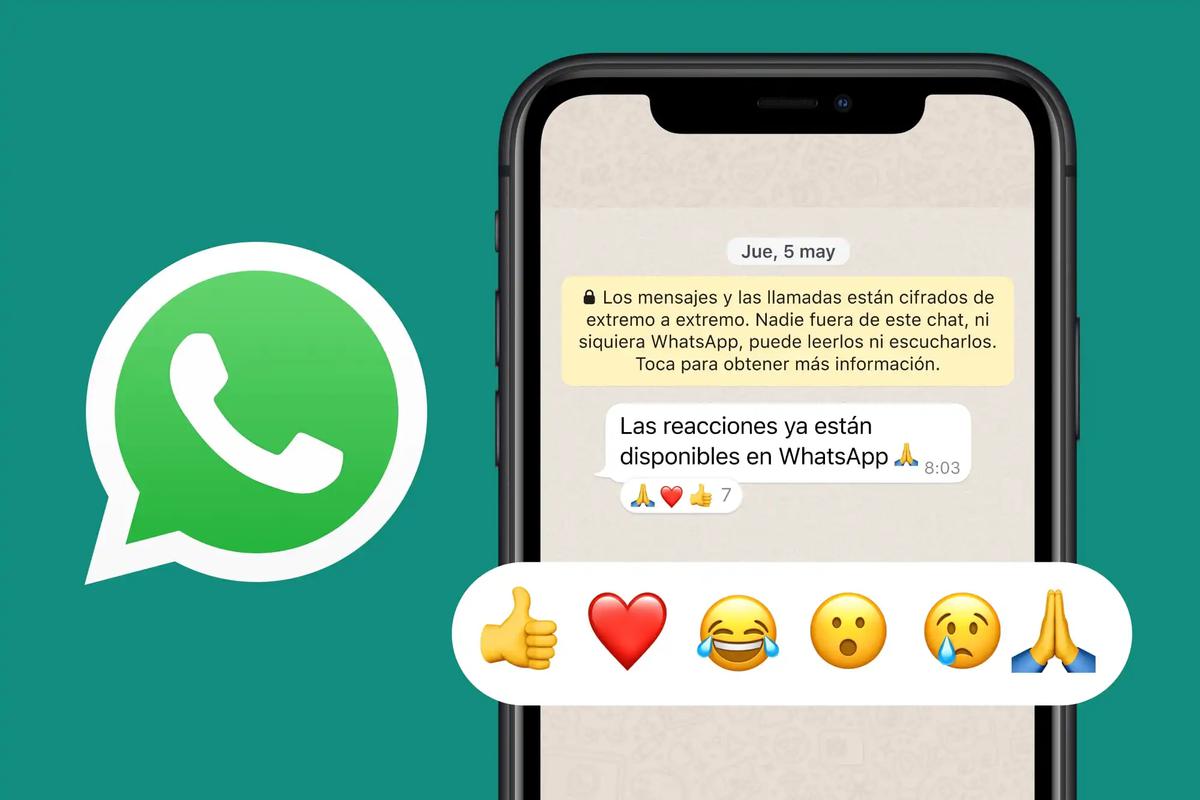 WhatsApp: ¿cómo funcionaría la herramienta “reacciones favoritas” en la  aplicación? | WaBetainfo | App | Aplicación | Concepto | DEPOR-PLAY | DEPOR