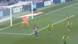 Triangulación perfecta: combinaron Busquets, Vidal y Messi puso 2-0 del Barcelona al Eibar [VIDEO]