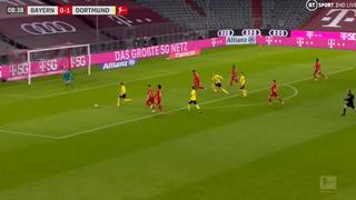 ¡Es una ‘máquina’! Haaland le marcó el 2-0 al Bayern Munich en menos de 10 minutos [VIDEO]
