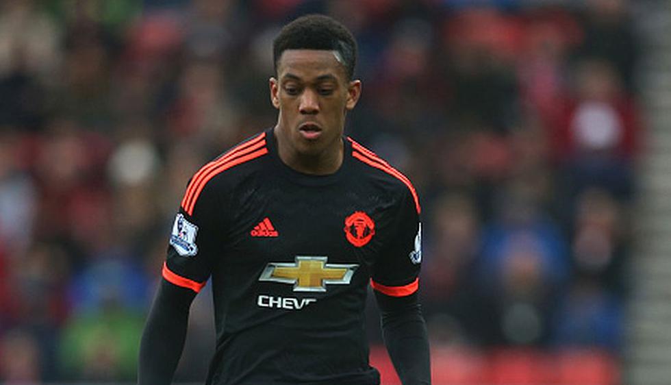 Anthony Martial - Manchester United (Getty Images).