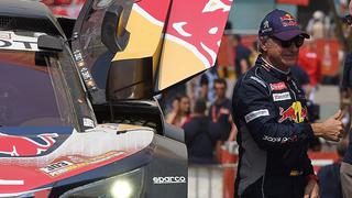 ¡Más líder que nunca! Dakar canceló penalización de 10 minutos a Carlos Sainz