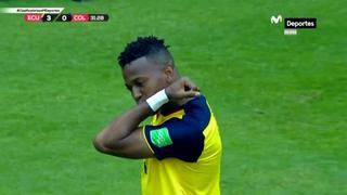 Vendaval ‘tricolor’: Michael Estrada pone la goleada del Ecuador vs. Colombia por Eliminatorias [VIDEO]