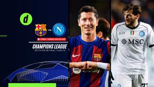 Barcelona vs. Napoli: fecha, hora y canales de TV para ver Champions League