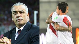 Se refirió a Guerrero y Lapadula: Richard Páez destacó el ataque de la Selección Peruana