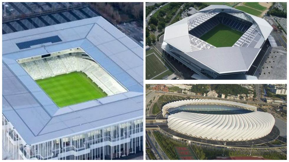 Estos son los mejores estadios modernos elegidos por arquitectos.