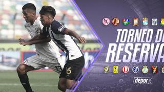 Tabla de posiciones del Torneo de Reservas: resultados de la fecha 5 del Torneo de Verano