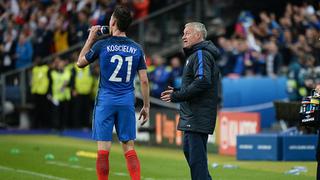 Golpe duro para Francia: la palabra de Deschamps tras conocer la lesión deKoscielny