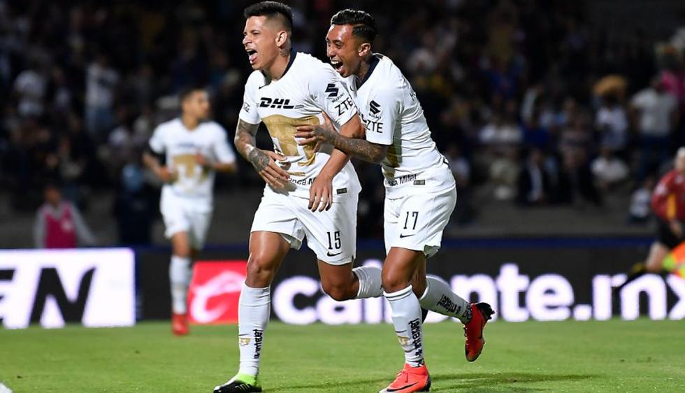 Pumas UNAM goleó 3-0 a Zacatepec y clasificó a cuartos de final de Copa MX.
