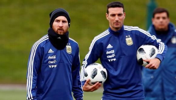 Lionel Messi no estará presente en los duelos ante Chile y Colombia por Eliminatorias Qatar 2022. (Foto: AFP)