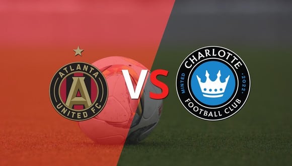 Charlotte FC logró igualar el marcador ante Atlanta United