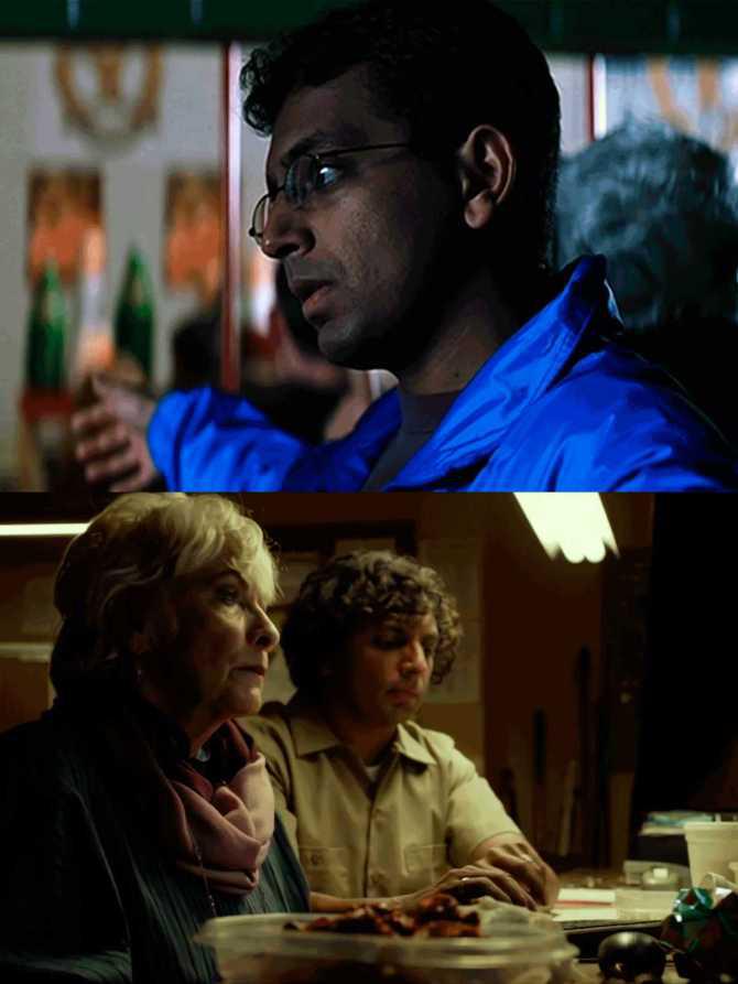 Shyamalan en "El Protegido" y "Fragmentado" (Foto: Universal)