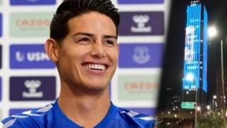 James fichó por Everton y Bogotá se pintó de azul [VIDEO]
