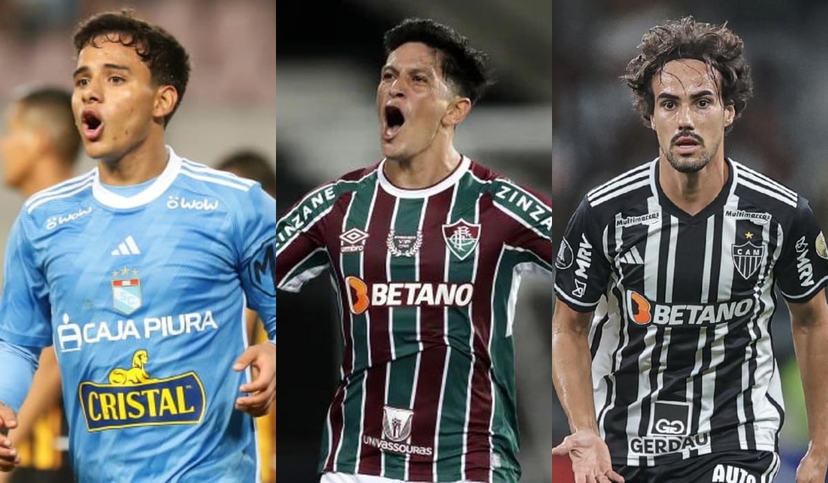 Equipo ideal de la fecha 3 de la fase de grupos de la Copa Libertadores 2023. (Foto: Composición Depor)