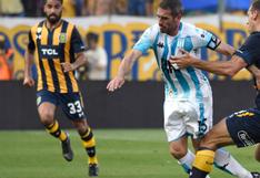 ¡Firmaron tablas! Racing empató 1-1 ante Rosario Central por la jornada 8 de la Superliga Argentina