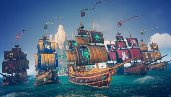 Juegos online: Steam ofrecerá “Sea of Thieves” el 3 de junio y estos son sus requisitos mínimos