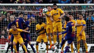 Liga para el Barcelona: culés derrotaron 1-0 al el Atlético de Madrid con golazo de Messi