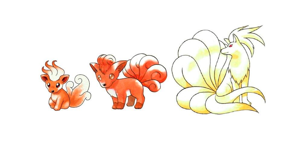 Pokémon: Mikon, la preevolución perdida de Vulpix (Foto: Dr. Lava Pokemon)