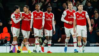 Un paseo: Arsenal goleó 4-0 al Standard Lieja en el Emirates Stadium por la Europa League