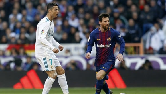 CR7 y Messi han protagonizado una de las rivalidades más grandes del fútbol. (Foto: Getty Images)