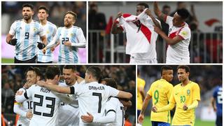 Alemania en lo más alto y Perú fuera del 'top 10': las 20 mejores selecciones, según el ranking FIFA