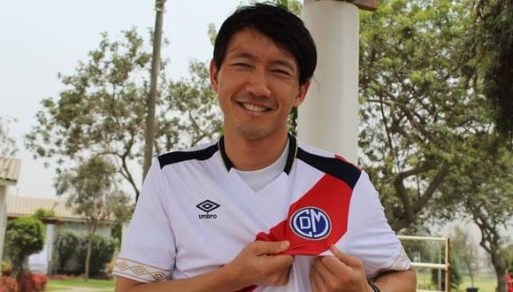 Masakatsu Sawa jugó en Unión Huaral en la temporada 2019. (Foto: Deportivo Municipal)