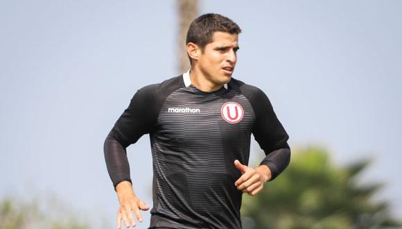 Aldo Corzo ha estado ausente los últimos cuatro partidos en Universitario. (Foto: Universitario de Deportes)