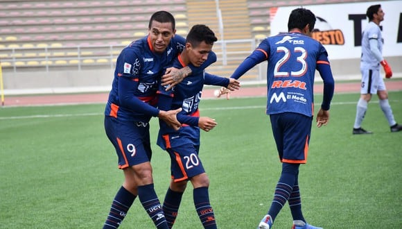 Franchesco Flores anotó el único gol del partido. (Foto: Liga 1).