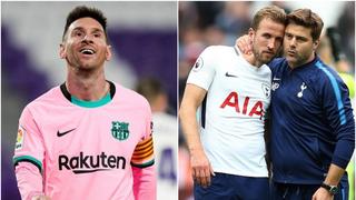 Para el 2021-22: el súper once que armaría Pochettino en PSG con Lionel Messi y Harry Kane [FOTOS]