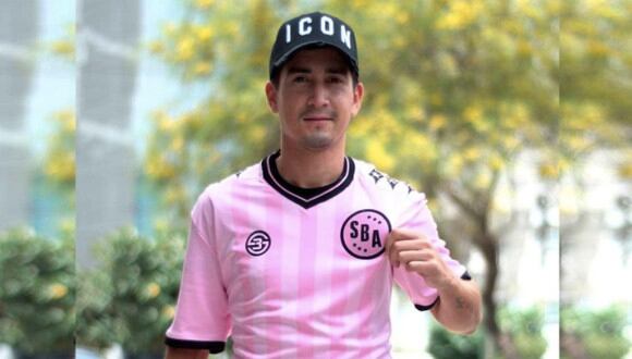Julián Cardozo llega de Zacatepec de México (Foto: Sport Boys)
