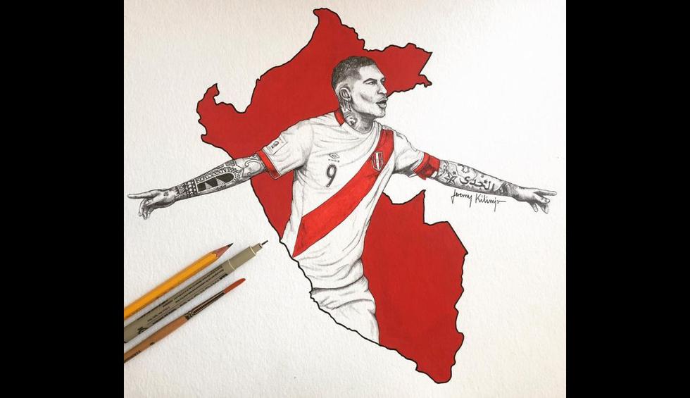Perú debutará ante Dinamarca en el Mundial Rusia 2018. (Foto: Instagram)