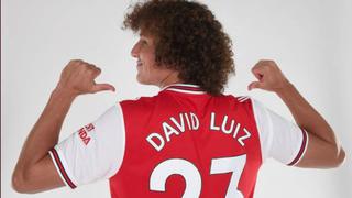 Vecinos incómodos: David Luiz y los futbolistas que jugaron en el Arsenal y Chelsea [FOTOS]
