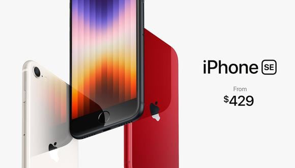 techo triatlón resbalón Apple iPhone SE (2022): precio, características y todos los detalles del  nuevo celular | Tecnología | Conferencia | Apple | iPhone | Móviles |  DEPOR-PLAY | DEPOR