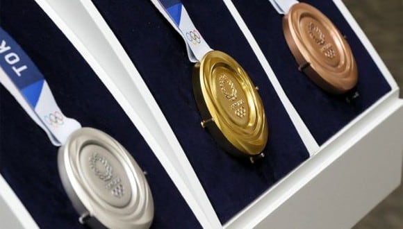 Tokio 2020: así se mueve el medallero de los Juegos Olímpicos a la fecha (Foto: Getty Images)