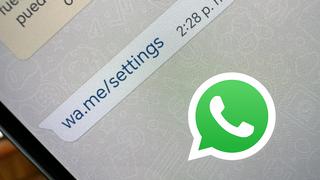 WhatsApp: cómo quitar el “wa.me/settings”