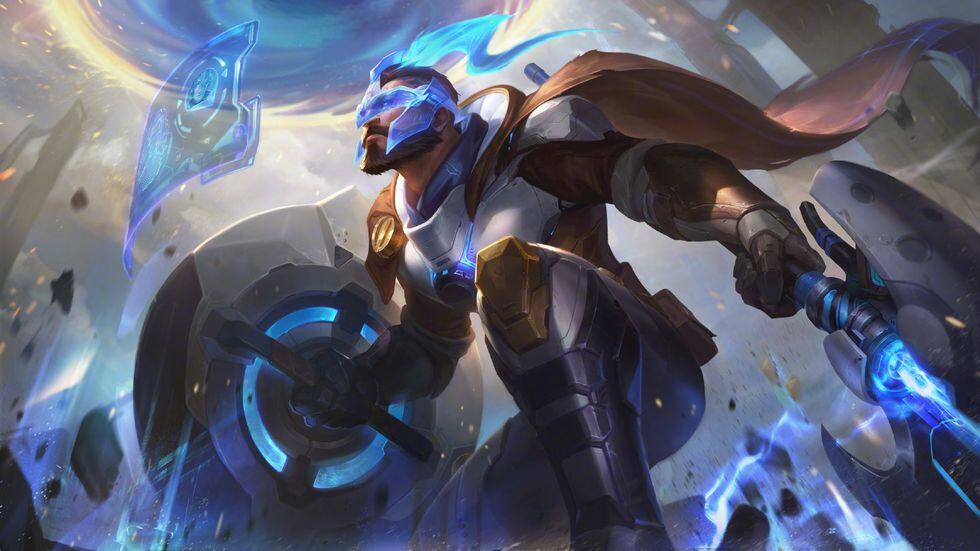  League of Legends: Lucian, Ekko, Fiora y Pantheon recibieron skins de 