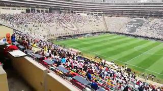 Así luce el estadio Monumental a pocas horas de jugarse la gran final de la Copa Libertadores [VIDEO]