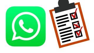 WhatsApp: comparten las primeras capturas de las encuestas en grupos